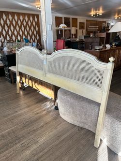 VARIETY of VINTAGE King Headboards