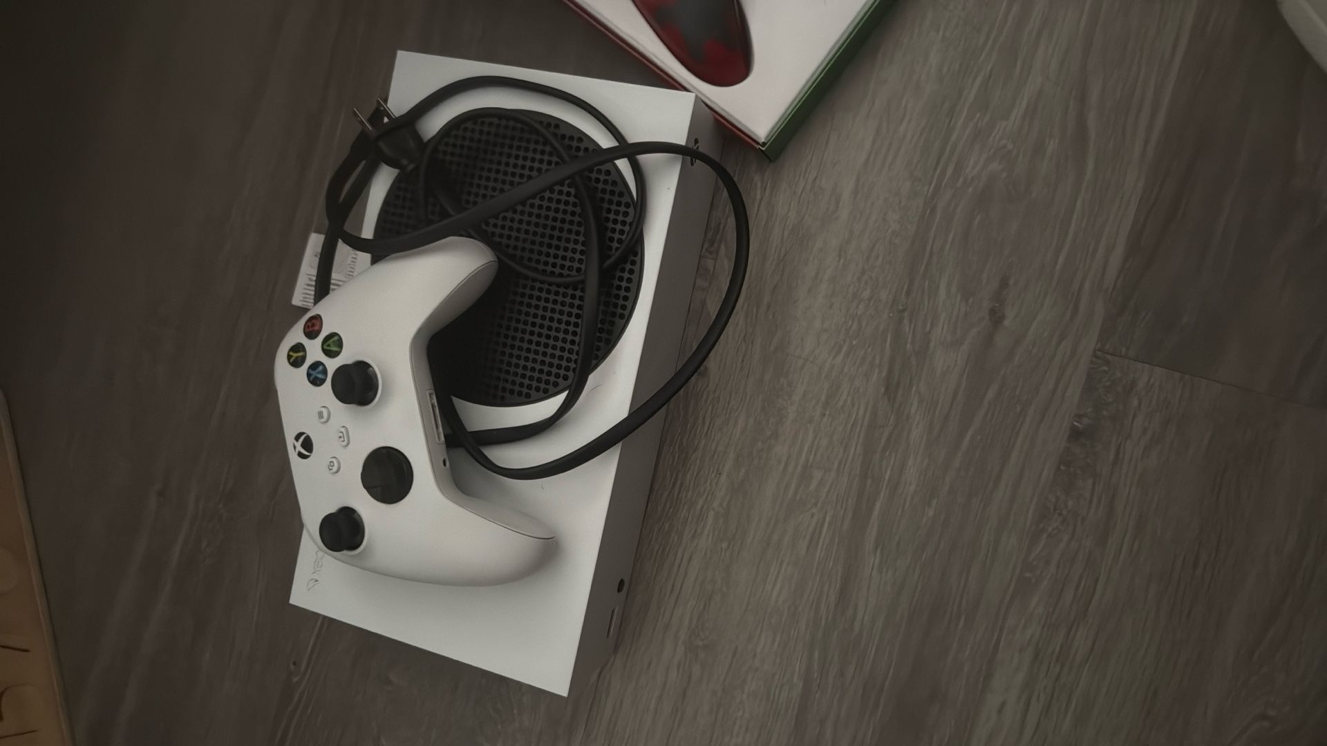Xbox With Controllers