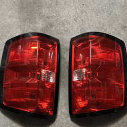 Cell Silverado brake lights
