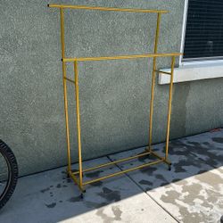 Flimsy Clothing Rack
