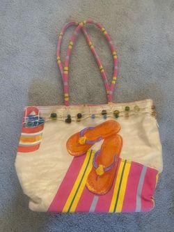 Handmade purse