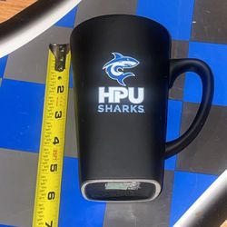 HPU Ceramic Mug with Lid Soft Touch NWT