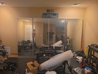 4 large mirror