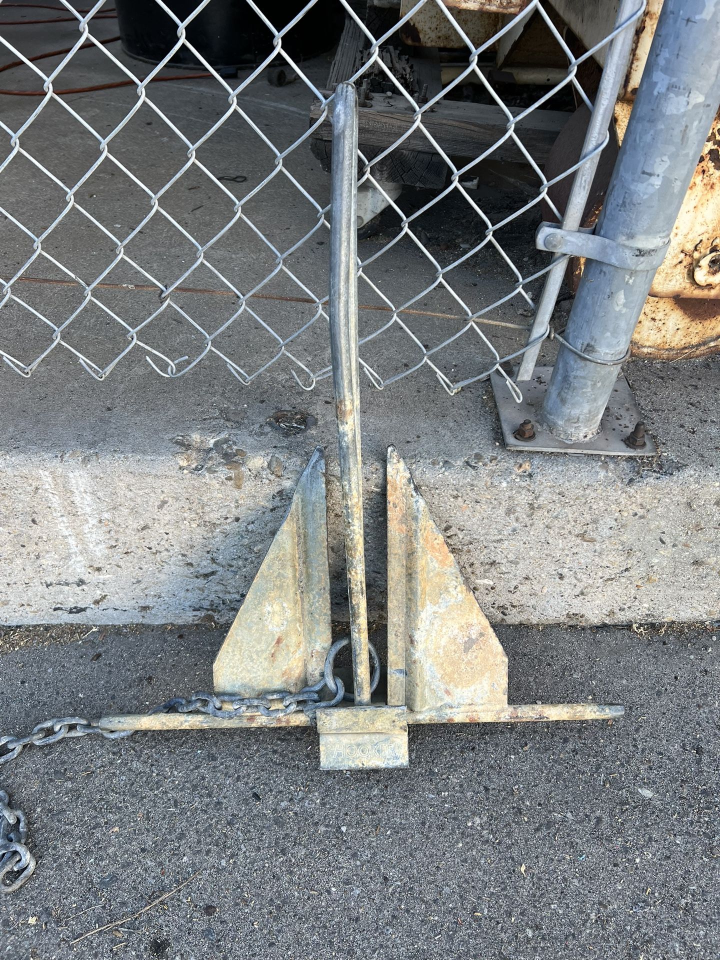 13 LB Boat Anchor