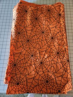 Halloween Spiderweb Fabric 4 Yards