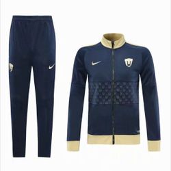 NEW WITH TAGS ADULT PUMAS DE MEXICO JACKET & PANTS SET