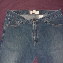 Levis 529 Low Rise Straight Jeans 34x32