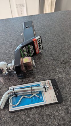 Uhual Power Tow Ball Mount And Pin