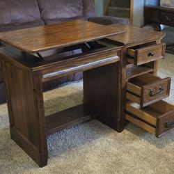 Desk (Converts to Standing Desk)