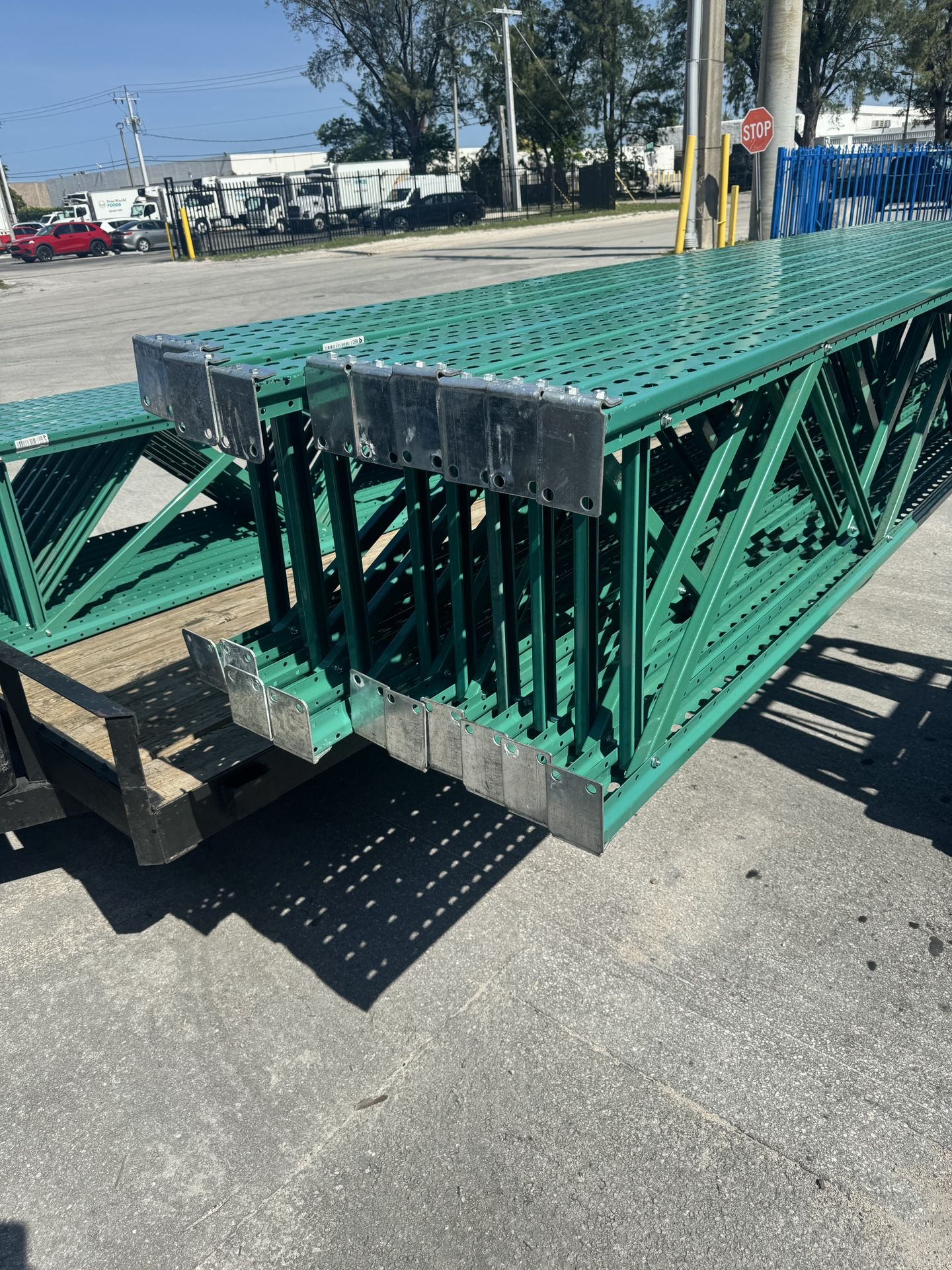 Warehouse Pallet Racks Used And New