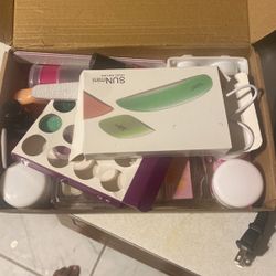 Temu Nail Kit