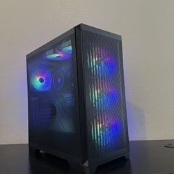 FAST Custom Ryzen Gaming PC Computer (Ryzen 5 1400, 16GB RAM, GTX 1070 8GB, 120GB SSD + 500GB HDD)