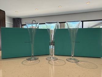 Tiffany & Co. Champagne Glasses - 3