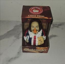 CelebriDucks William Shakespeare Limited Edition Rubber Duck.