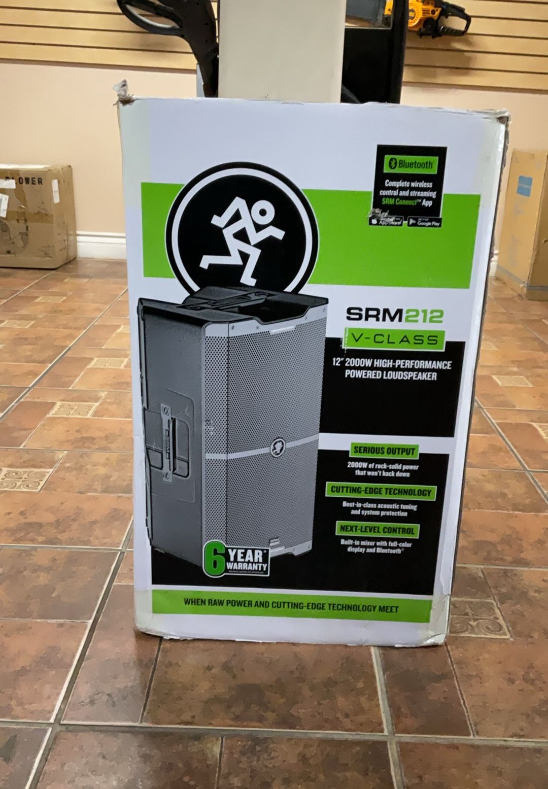 SRM 212 Bluetooth Speaker