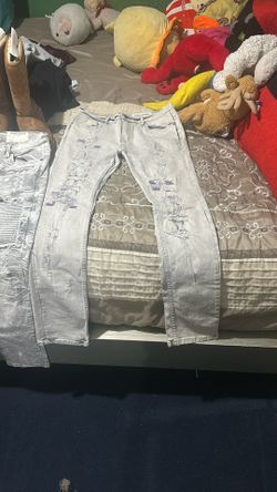 FWRD Denim, White, Size 20 Slim