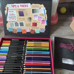 Crayola fashion superstar coloring Art creativity set
