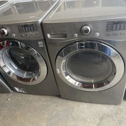 Lg Washer And Dryer 