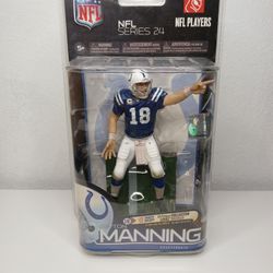 NFL MCFARLANE PEYTON MANNING COLTS