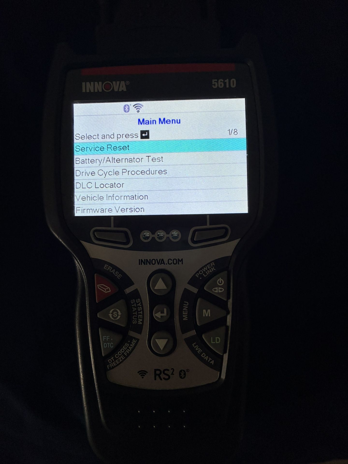Innova 5610 OBD II Scanner
