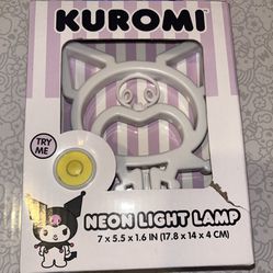 Kuromi  Neon Light Lamp 