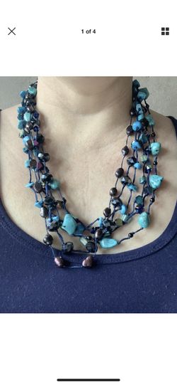 Park Lane True Blue necklace