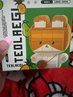 TEOLAEGI Dog Building Blocks Set 156 PCS Boxed