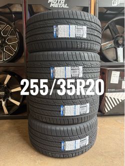 25535R20 - NEW - CELIMO - ALL SEASON TIRES A/S