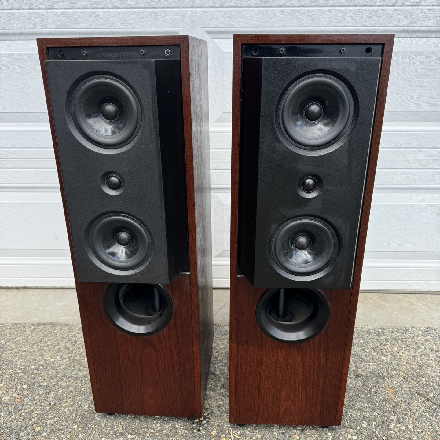 KEF Reference 104/2 AB Speakers