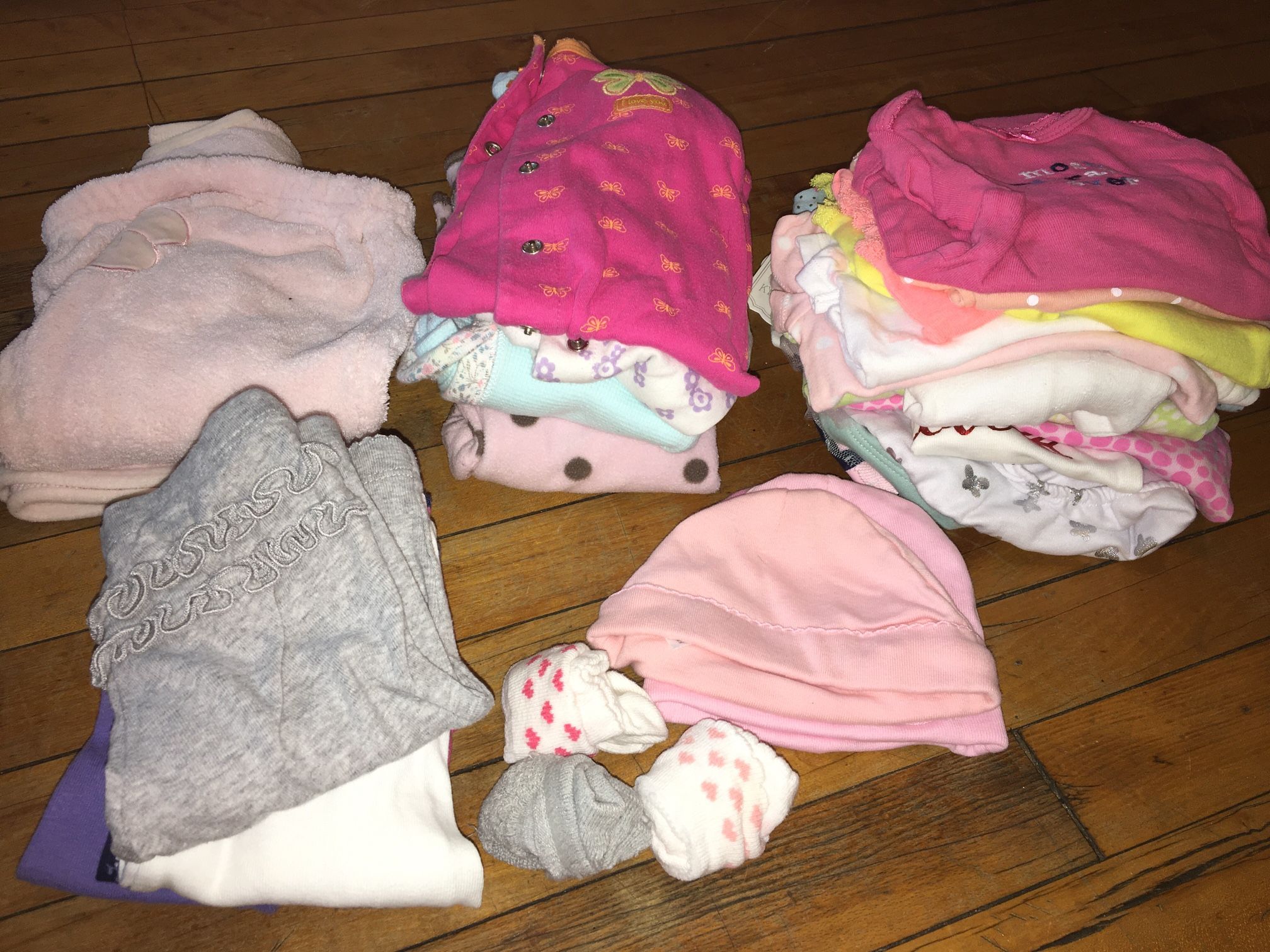 Girls 0/3 Months Lot