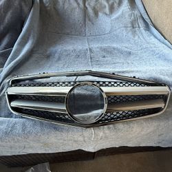E550 Coupe Grill