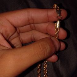 14k Gold Chain 