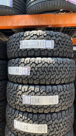 LT285/70R17 BF GOODRICH ALL-TERRAIN T/A KO2