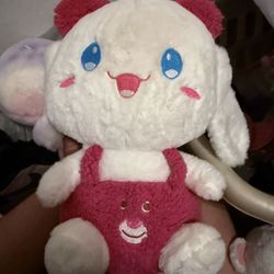 Cinnamon Roll Stuffed Animal