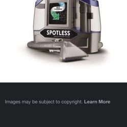 *BRAND NEW  Hoover Spotless Delux 