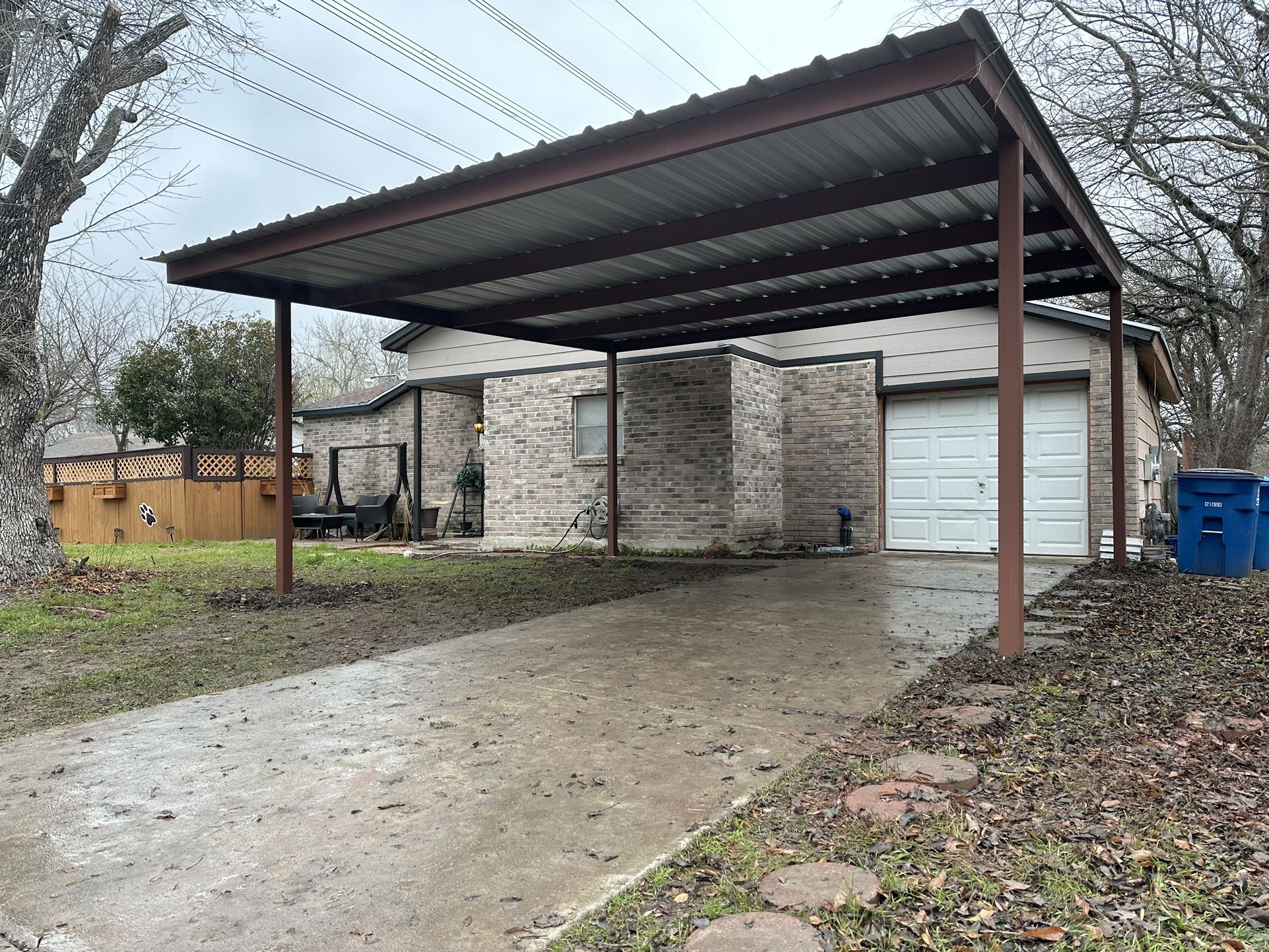 Carports, Concrete Slabs And Metal Buildings for Sale in San Antonio