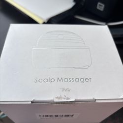 Scalp/head Massager 