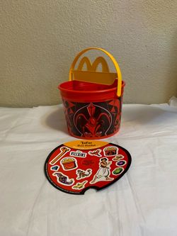 McDonald’s Halloween 🎃 👻 Boo Buckets Jafar