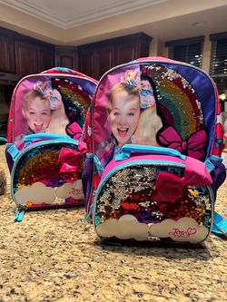 2pc kids backpack 🎒