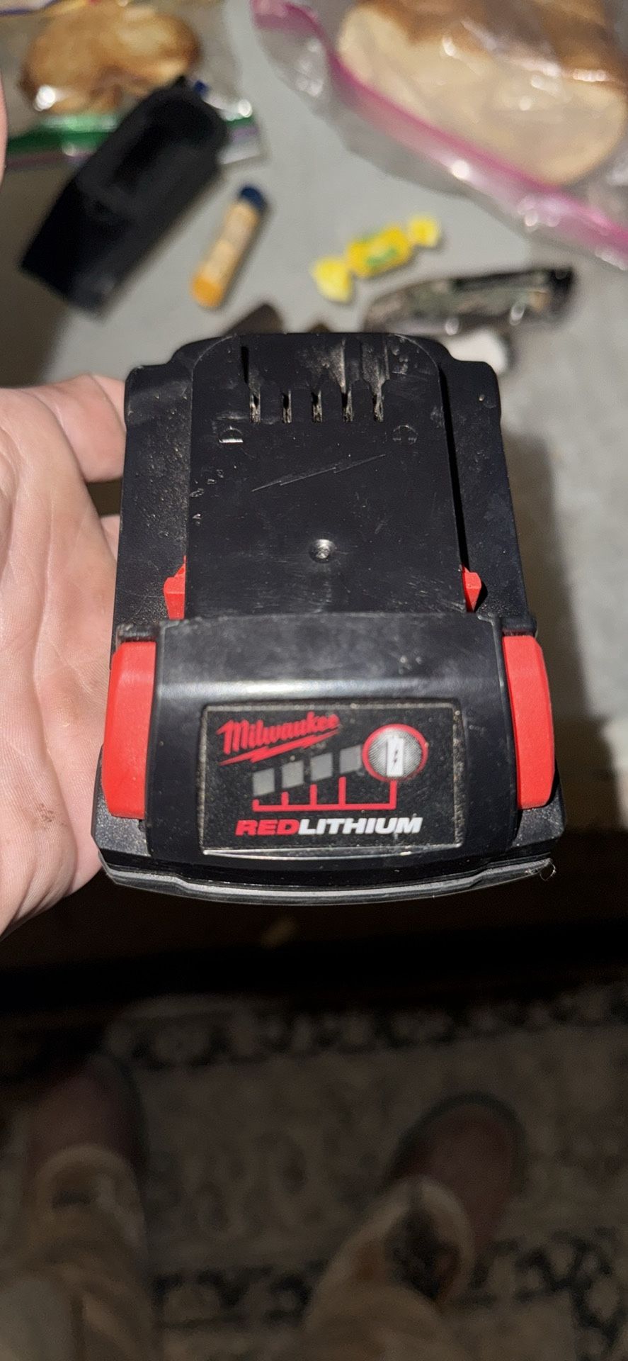 18V Milwaukee Slim Battery