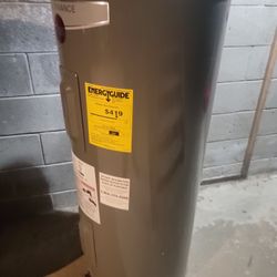 Hot Water Tank 