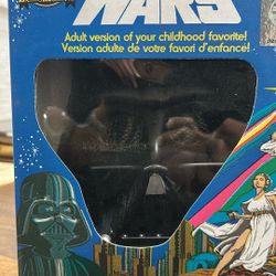 star wars mask collectible sealed 
