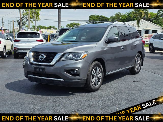 2020 Nissan Pathfinder