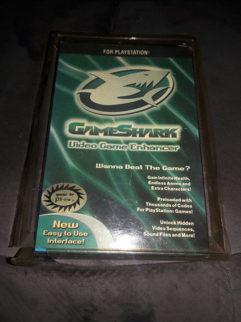 GameShark Video Game Enhancer [Playstation