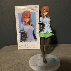 Nakano Miku - Coreful Figure - Seifuku Ver., Renewal (Taito)