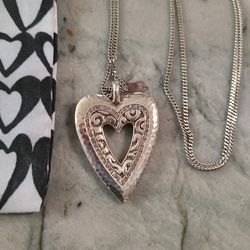 New Brighton Heart Necklace