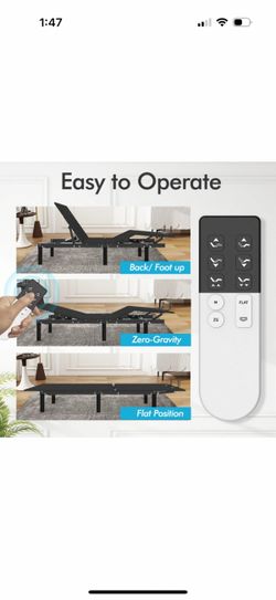 Adjustable beds king split king