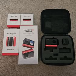 Insta360 One Rs Twin Edition