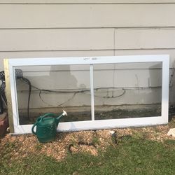 36 X 80 Screen Door White 