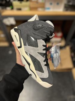 Jordan 6 Retro Tech Chrome